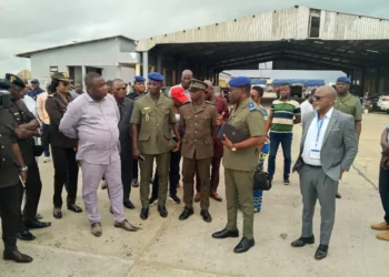 Bénin : Le ministre conseiller Ayadji enquête sur la fluidité du trafic à Sèmè-Kraké et Hillacondji