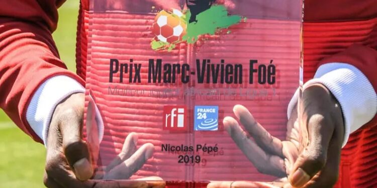 Prix Marc-Vivien Foé 2025 : Le Trio final