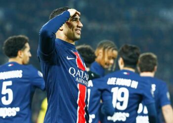 Prix Marc-Vivien Foé 2025 : Le Marocain Achraf Hakimi sacré meilleur Africain de Ligue 1