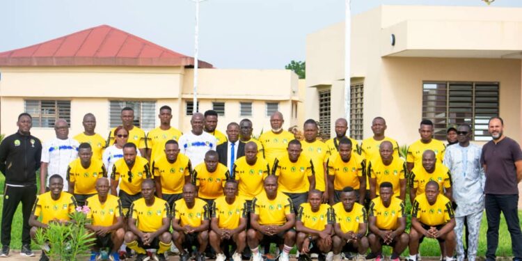 Football Béninois/N&rsquo;Dali : Le Centre d&rsquo;Excellence accueille 30 entraîneurs pour la Licence D CAF