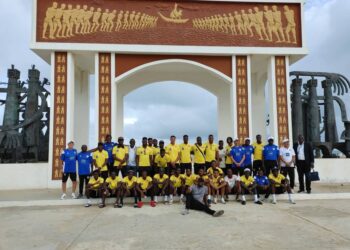 Patrimoine et Préparation : Les Guépards du Bénin en Immersion Historique et Culturelle à Ouidah