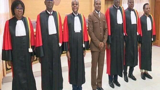 Bénin : Le nouveau Secrétaire Général à la Cour constitutionnelle officiellement installé