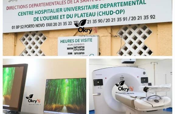 Santé au Bénin : Un scanner révolutionnaire au CHUD Ouémé-Plateau