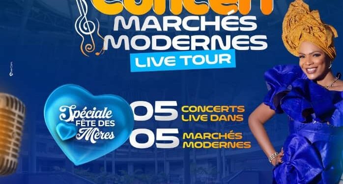 Marchés Modernes Live Tour avec l’appui de la Lnb : Une célébration musicale au marché d’Aidjedo ce samedi