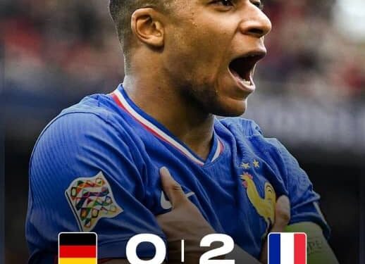 Ligue des Nations : Les Bleus battent l&rsquo;Allemagne et montent sur le podium