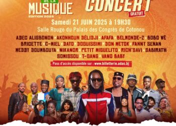 Fête de la Musique 2025 : Les villes du Bénin vont vibrer au rythme des talents nationaux