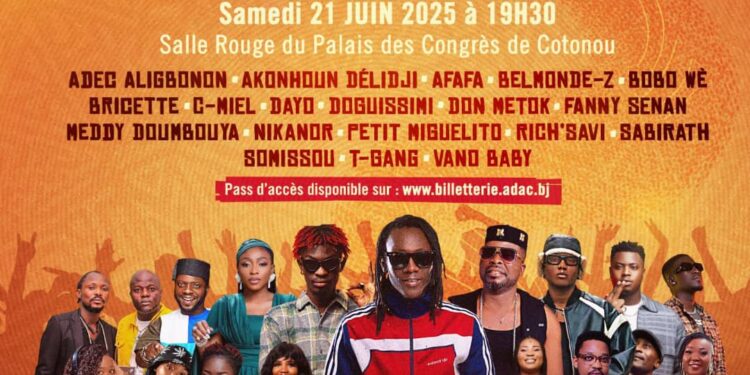 Fête de la Musique 2025 : Les villes du Bénin vont vibrer au rythme des talents nationaux