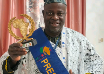 Un Béninois au sommet de l’entrepreneuriat africain : Justin Houessou Sonon distingué