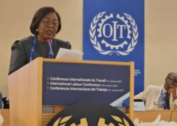113ème Conférence internationale du travail à Genève : La ministre Adidjatou Mathys expose les actions du gouvernement pour lutter contre le chômage