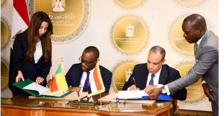 Diplomatie : Deux accords clés renforcent les relations Bénin-Égypte