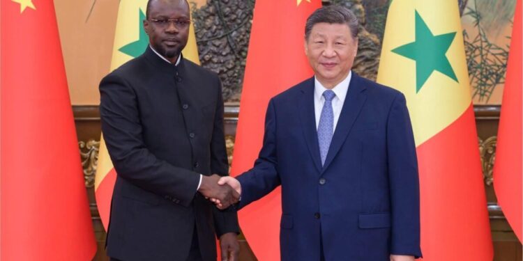 Davos en toile de fond : Xi Jinping et Ousmane Sonko tracent l&rsquo;avenir des relations sino-sénégalaises