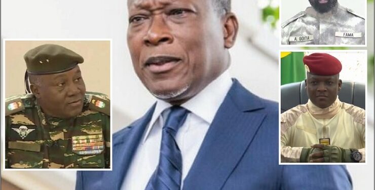 Acharnement de Tiani et de l’Aes contre le Bénin : LE CRIME DE TALON ET LA FIN DE LEUR JEU