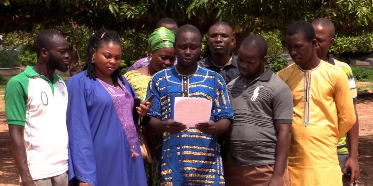Polémiques autour des propos du ministre Akponna à Parakou : LA REACTION DE LA JEUNESSE DE TITIROU, OKEDAMA ET KOROBOROROU
