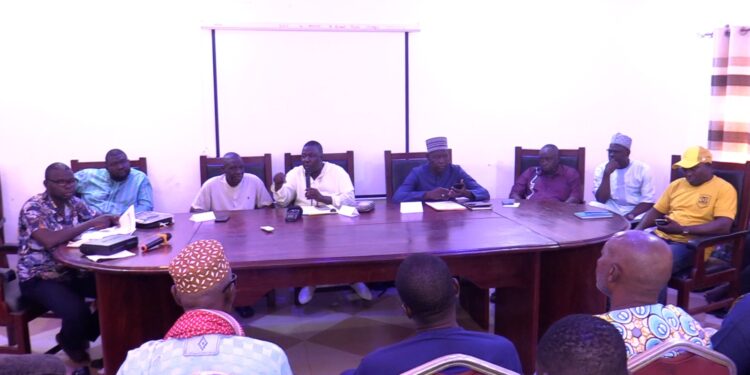 Assemblée générale extraordinaire à Djougou : Le président Bida s’engage à hisser Les Panthères en première division