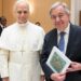 Dialogue de haut niveau : Le pape Léon XIV et Guterres appellent à un renouveau de la coopération internationale