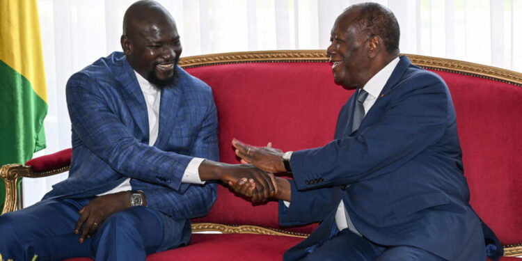 Soutien ivoirien à la transition guinéenne : Les retombées de la visite du Général Doumbouya