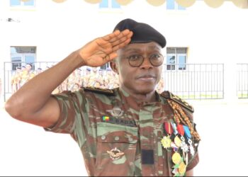 Promotion historique : Le Général Bertin Bada devient Général de Corps aérien