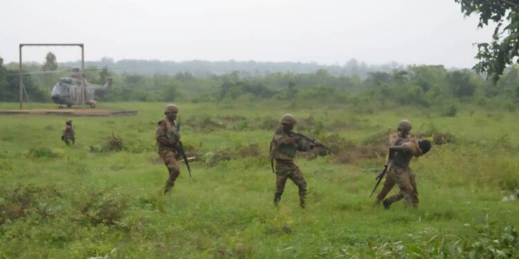 Fin de la manœuvre militaire « Bouclier » : Les soldats bien aguerris pour faire face à la menace terroriste