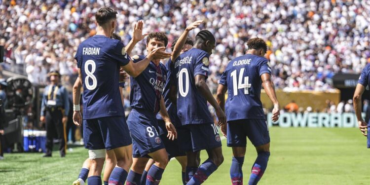 Démonstration parisienne ! Le PSG écrase le Real Madrid et affrontera Chelsea en finale du Mondial