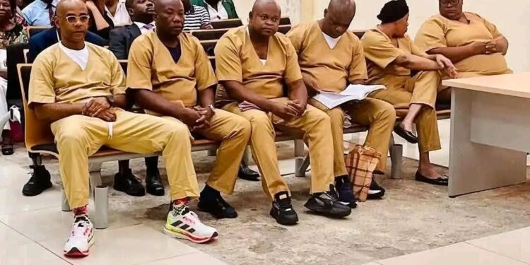 Guinée Equatoriale : Un risque d’emprisonnement de 08 ans de prison requis contre Balthazar pour…