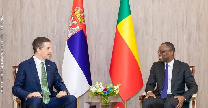 Renforcement des liens Bénin-Serbie : Une visite historique pour l&rsquo;avenir des relations bilatérales