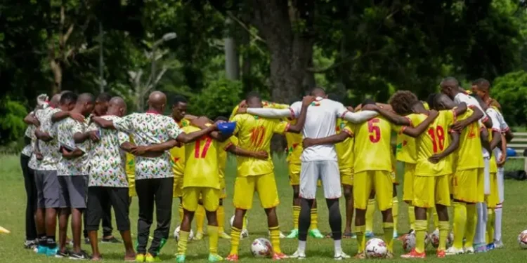 Coupe UFOA-B U17 : 40 joueurs présélectionnés entrent en stage dès ce vendredi au Bénin