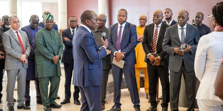 Climat des affaires : Talon et le secteur privé, main dans la main pour la croissance au Bénin