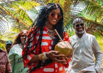 Retour aux sources : Ciara à la Cité historique de Ouidah