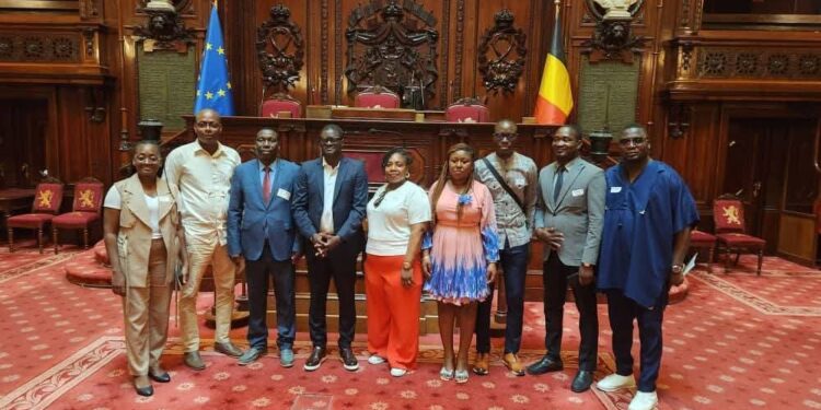 Visite d&rsquo;études à Bruxelles : Le Parlement béninois renforce ses capacités