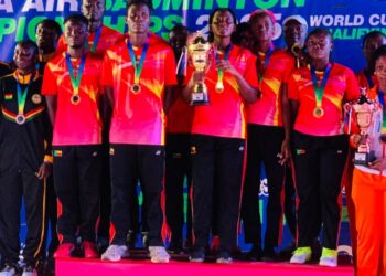 Championnats d&rsquo;Afrique de Badminton : Le Bénin décroche l&rsquo;or et plusieurs médailles à Accra