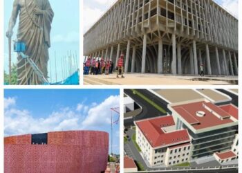 Multiplication des chantiers dans la capitale du Bénin : Talon acte le développement de Porto-Novo