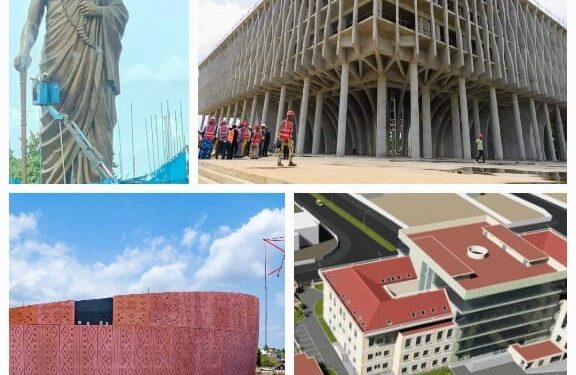 Multiplication des chantiers dans la capitale du Bénin : Talon acte le développement de Porto-Novo