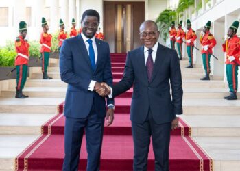 Diomaye Faye chez Talon pour : SECURITE, COOPERATION ET REFORMES DE LA CEDEAO ET L’UEMOA