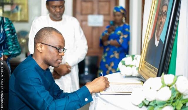 Décès de Muhammadu Buhari : Le Bénin présente ses condoléances officielles