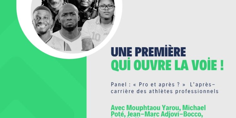 « Pro et après ? » : Cotonou accueille un panel inédit sur l’après-carrière des athlètes béninois
