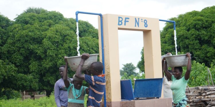 Accès à l&rsquo;eau potable à Banikoara : De nouvelles installations transforment le quotidien de trois arrondissements (les détails)