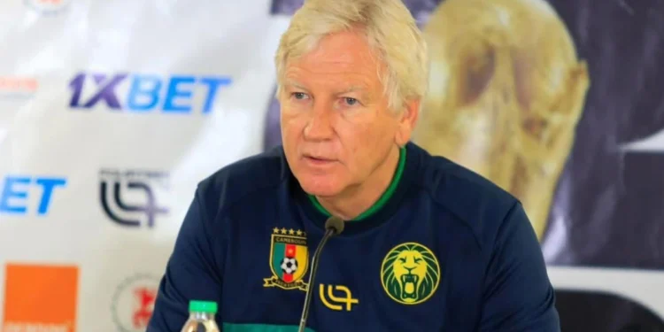 Rebondissement chez les Lions Indomptables : Marc Brys dément tout départ et évoque…