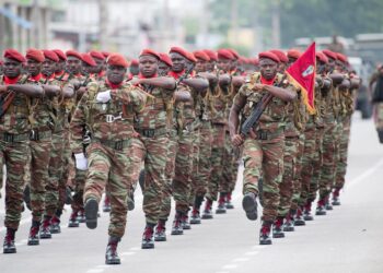 Bénin : Voici le nouveau treillis des Forces Armées Béninoises, en service dès le 1er août 2025