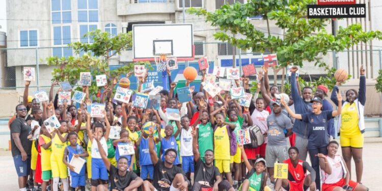 Renaissance BBC : Clôture réussie du Camp Basket 2025, cap sur…