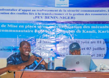 Sécurité communautaire : Kandi se mobilise avec le PNUD