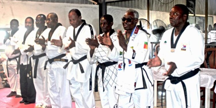 Passage de grades réussi : Le Taekwondo béninois compte de nouvelles Ceintures Noires