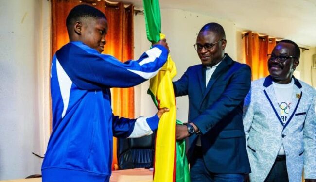 Objectif Alger : La délégation béninoise U18 parée pour les Jeux Scolaires Africains