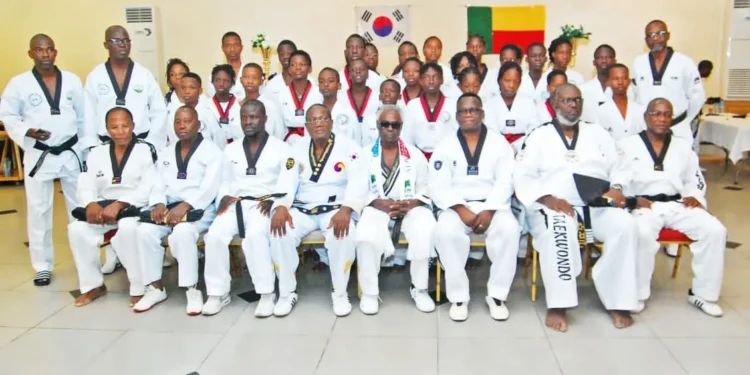 Bénin/Taekwondo : Maîtres et athlètes se perfectionnent lors d’un Training Camp d’envergure