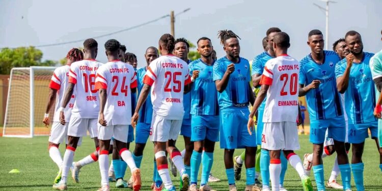 Préliminaires des Coupes interclubs de la CAF 2025-2026 : Coton FC et Dadjè FC connaissent leurs adversaires