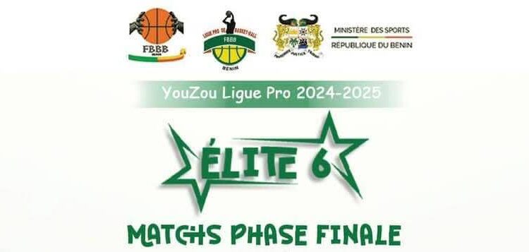 Basketball : Ouidah, centre de l’élite béninoise pour les finales de la Ligue Pro (les détails)