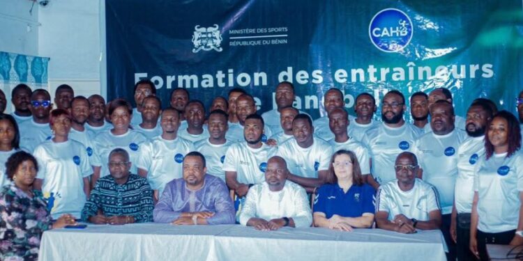 Licence D de l&rsquo;IHF : un pas de géant pour le handball béninois