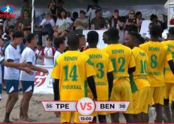 Coupe du monde de Beach Tchoukball : Les Guépards du Bénin écrivent l&rsquo;histoire avec…