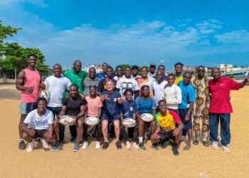 Rugby à XV : Le Bénin mise sur la formation pour professionnaliser ses entraîneurs