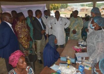 Santé communautaire au Bénin : Des consultations et des soins gratuits aux populations de quatre communes par l’ABeGIEF