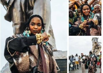 De New York à Cotonou : Lauryn Hill s&rsquo;imprègne de l&rsquo;histoire et de l&rsquo;art béninois (les détails)